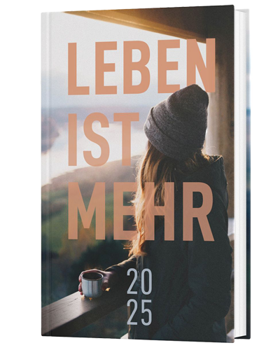 »LEBEN IST MEHR« als Buch